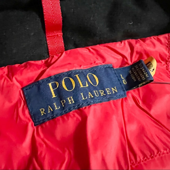 Polo Ralph Lauren Big Pony Hooded Down Puffer Jacket - Picture 15 of 16